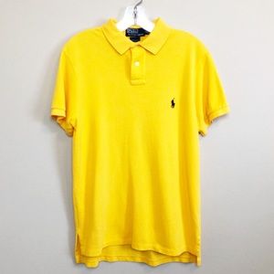 Polo Ralph Lauren / Custom Fit Polo Yellow